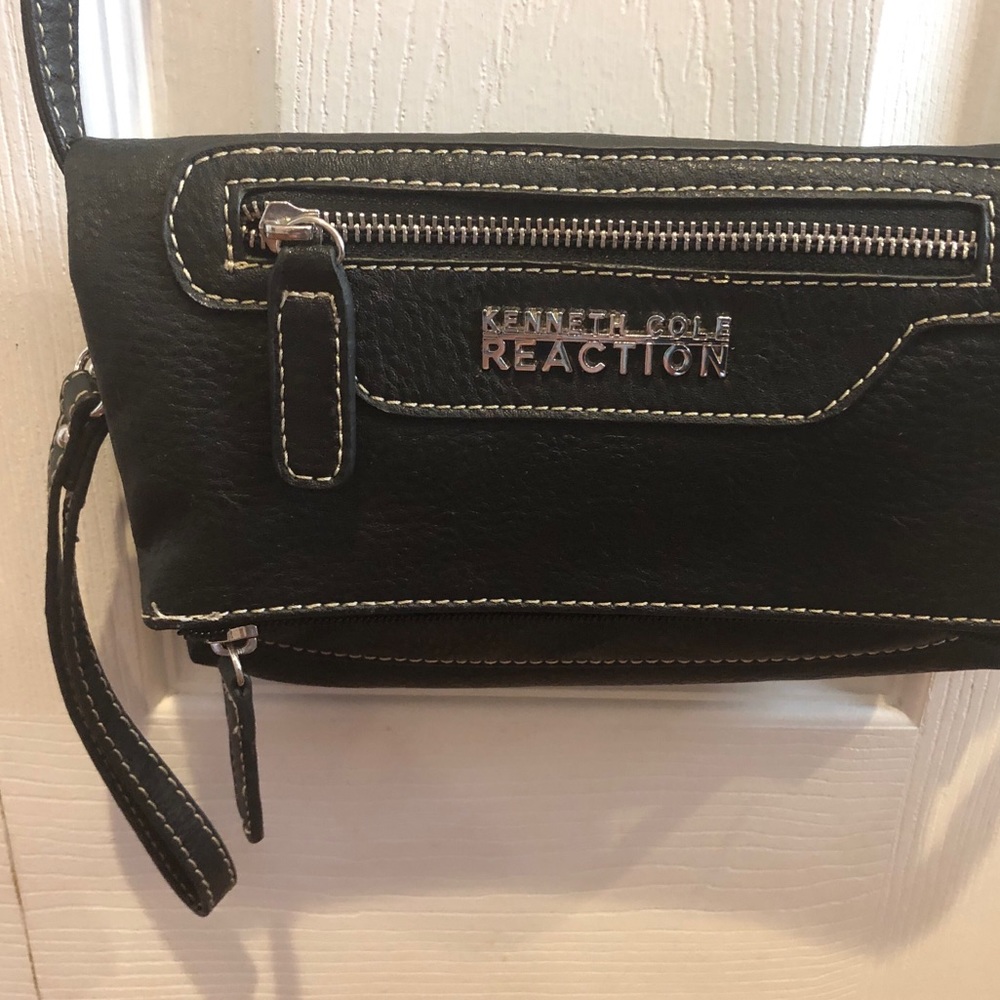 Kenneth Cole adjustable wristlet/crossbody bag